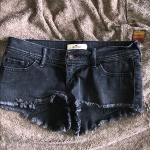 Hollister denim shorts